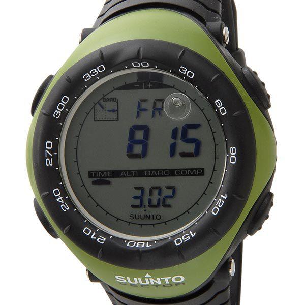 SUUNTO スント 腕時計 Vector Lime Green ベクター ライム SUUNTO スント 腕時計 Vector Lime Green ベクター ライム