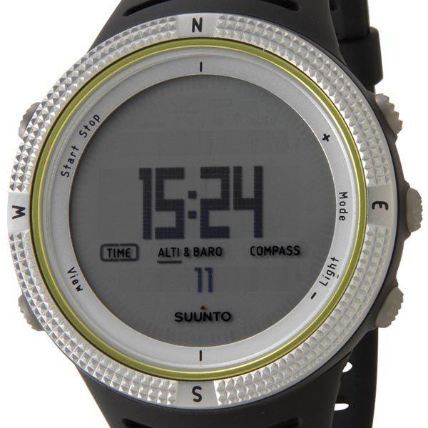 SUUNTO スント コア・ライトグリーン スポーツコンピューター SUUNTO スント コア・ライトグリーン スポーツコンピューター