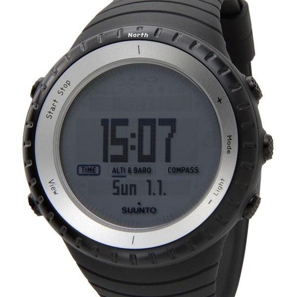 SUUNTO スント コア グレイシャーグレー メンズ 腕時計