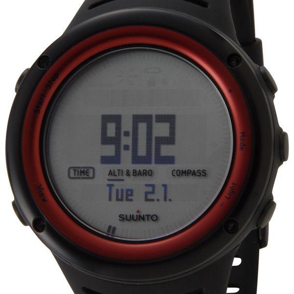 SUUNTO スント コア ラヴァ レッド メンズ 腕時計 016788000 SUUNTO スント コア ラヴァ レッド メンズ 腕時計 016788000
