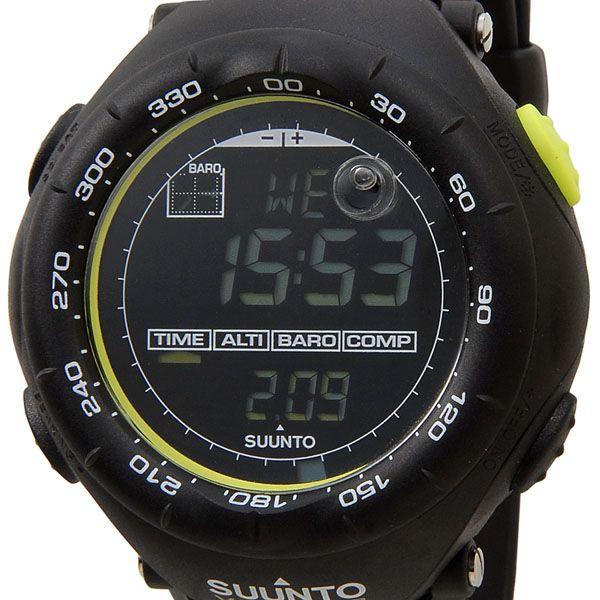SUUNTO スント ベクター 限定カラー ブラック ライム VECTOR SUUNTO スント ベクター 限定カラー ブラック ライム VECTOR