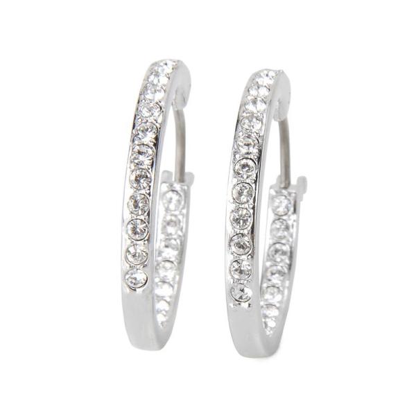 SWAROVSKI スワロフスキー ピアス 1172374 クリスタル パヴェ