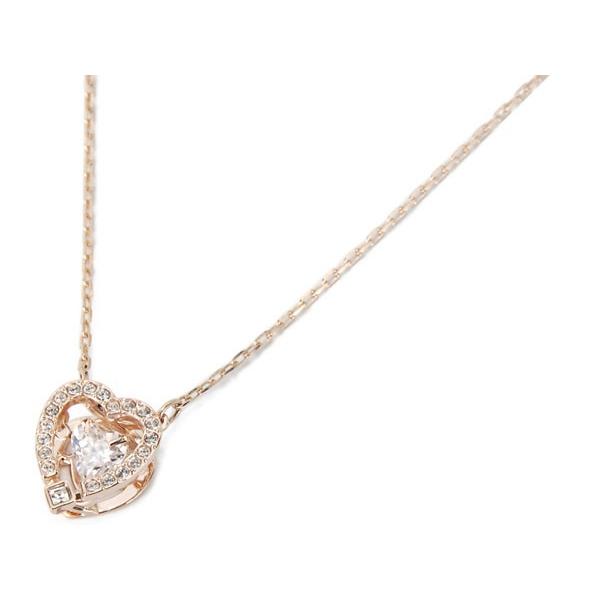 スワロフスキー ネックレス レディース Swarovski スパークリング ダンス ハート ローズゴールド 新品 Swv S Select 通販 Yahoo ショッピング