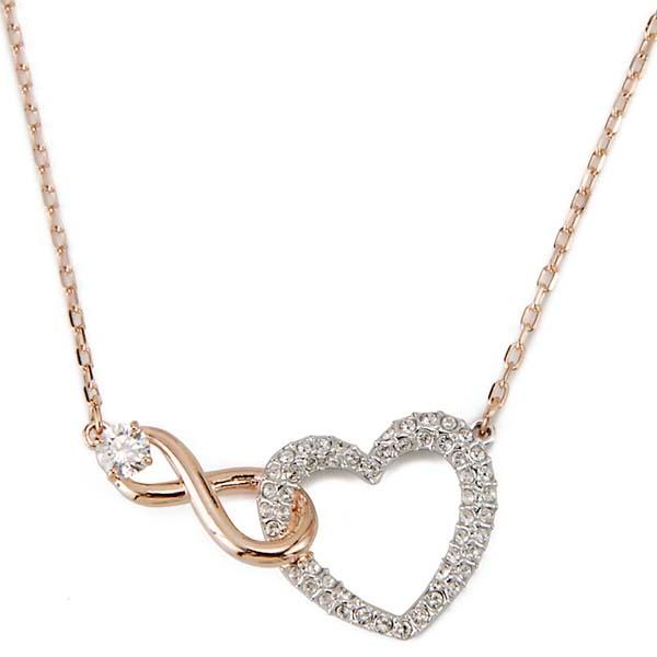 SWAROVSKI（スワロフスキー） ネックレス レディース ローズゴールド