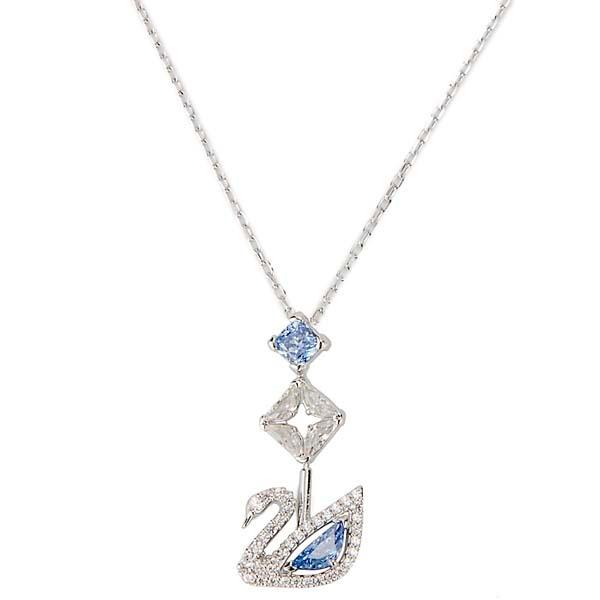 SWAROVSKI（スワロフスキー） ネックレス レディース シルバー 5530625