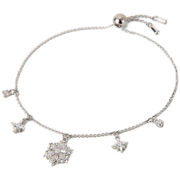 SWAROVSKI（スワロフスキー） ブレスレット レディース シルバー