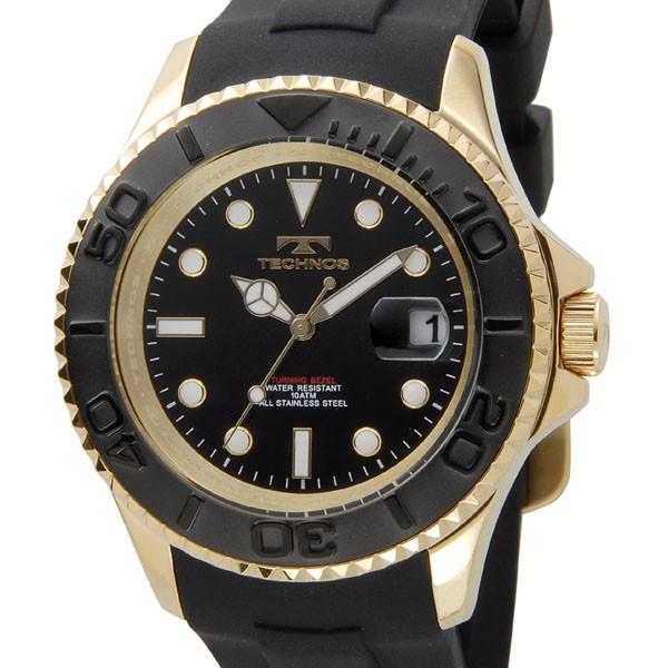 テクノス ダイバー ウォッチ TECHNOS T4418GB ダイバーズ ブランド : s