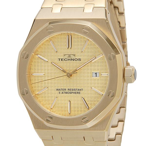 TECHNOS（テクノス） 只今決算セール TECHNOS T9C07GC デイト メンズ