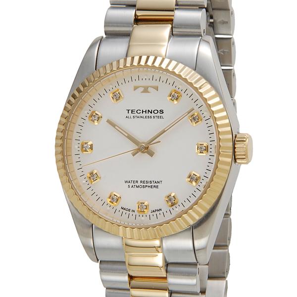 TECHNOS（テクノス） サマータイムセール 腕時計 メンズ T9C33TW 37MM 