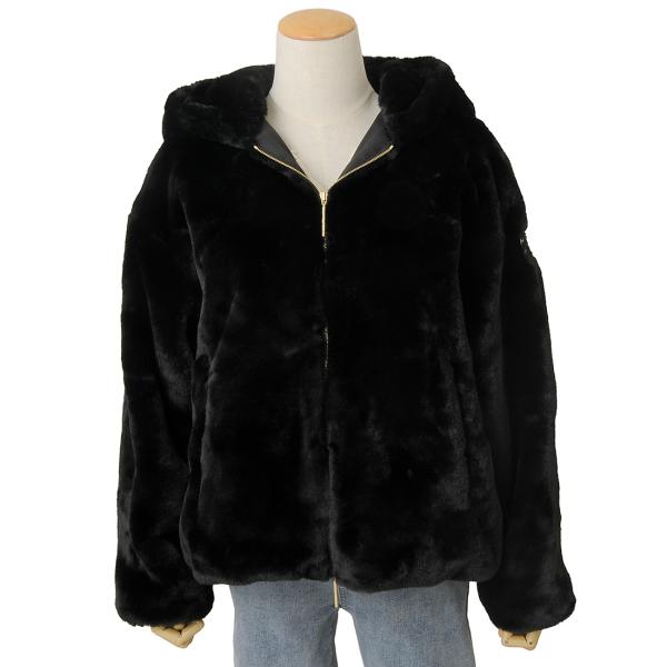 TATRAS（タトラス） ボアブルゾン レディース ブラック LJXA0039033588