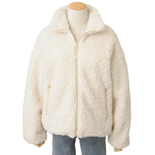 TATRAS（タトラス） ボアブルゾン レディース アイボリー