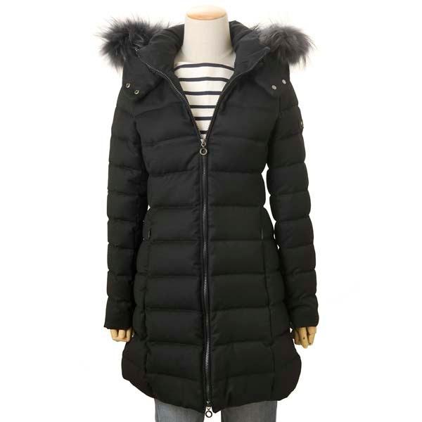タトラス Tatras ダウンジャケット レディース ブラック Ltata4571 01 Laviana ラビアナ ファー付フード ダウンコート Tat Ltata4571 01 S Select 通販 Yahoo ショッピング