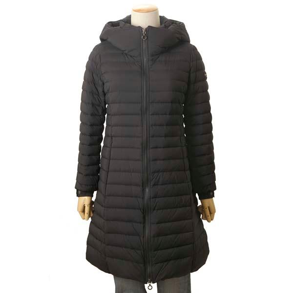 87　 早いもの勝ち！　TATRAS タトラス　黒 ロングダウン TATRASタトラス黒ブラックダウンジャケットロング丈ロングコートサイズ01