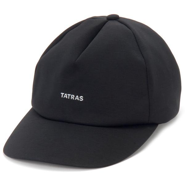 TATRAS タトラス 帽子 キャップ メンズ ブラック M0056133588 01 HITEN ハイテン TATRAS（タトラス） 帽子 キャップ メンズ ブラック M0056133588 01