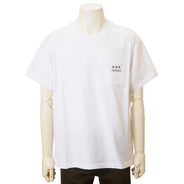 TATRAS タトラス Tシャツ 半袖 メンズ ブラック MTAT21S8122-10 OCEANO