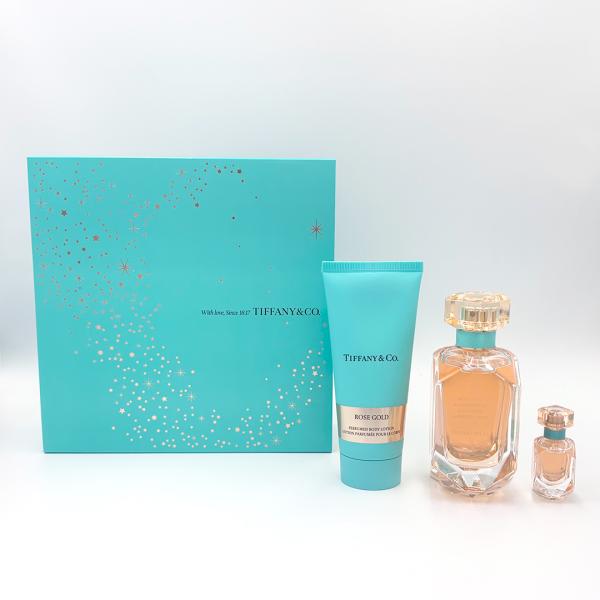 ティファニー TIFFANY&amp;Co.  ティファニー ローズゴールドコフレ N EDP オードパルファム ボディローション レディース 香水