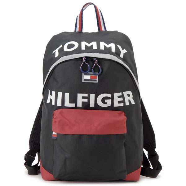 トミーヒルフィガー Tommy Hilfiger リュック Th 812 ナイロン バックパック ブラック メンズ レディース Tmm Th812 Bkwhrd S Select 通販 Yahoo ショッピング