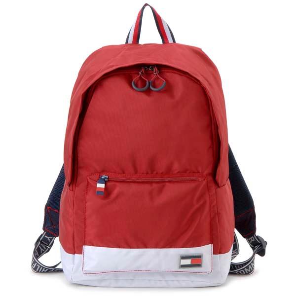 トミーヒルフィガー Tommy Hilfiger リュック Th 2b ナイロン バックパック レッド メンズ レディース Tmm Th2b Rdwh S Select 通販 Yahoo ショッピング