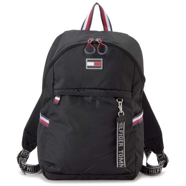 トミーヒルフィガー Tommy Hilfiger リュック Th 5 ナイロン バックパック ブラック メンズ レディース Tmm Th5 Bk S Select 通販 Yahoo ショッピング