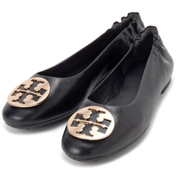 新品未使用☆トリーバーチ TORY BURCH 黒　　バレエシューズ TORY BURCH トリーバーチ バレエシューズ レディース ブラック