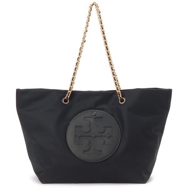 Tory Burch 黒 レザー バッグ 保存袋付き Tory Burch 黒 レザー バッグ 保存袋付き バッグ