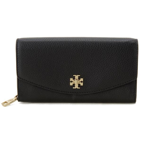 トリーバーチ 長財布 TORY BURCH 22159101 001 MERCER マーサー レザー