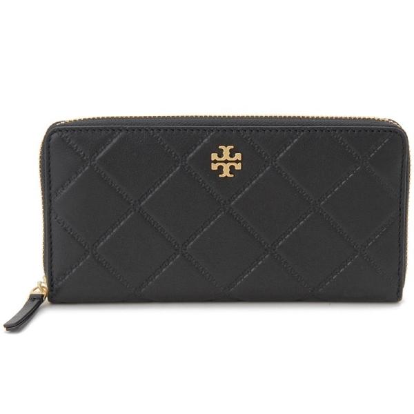 新品　トリーバーチ　長財布（黒）TORYBURCH ラウンドファスナー　ブラック トリーバーチ TORYBURCH 財布 レディース 長財布 ラウンドファスナー