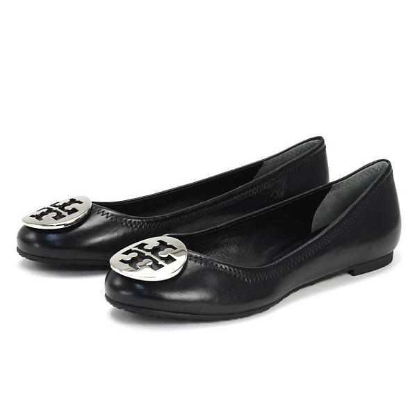 トリーバーチ　★希少ビジューロゴ　フラットシューズ　バレエシューズ トリーバーチ TORY BURCH バレエシューズ フラットシューズ