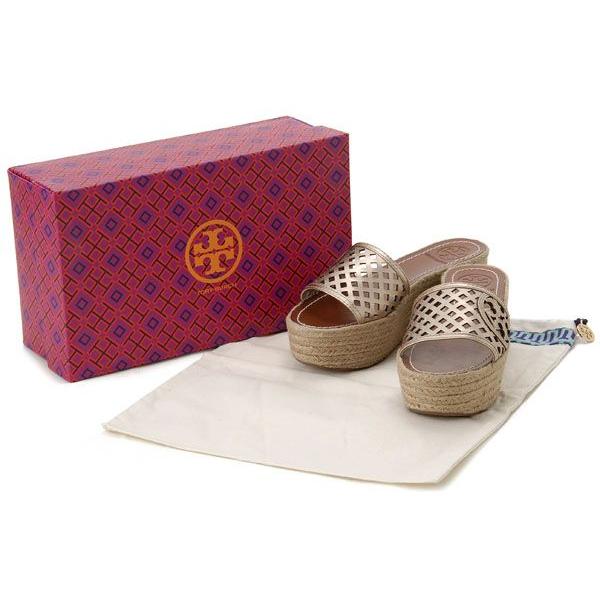 トリーバーチ　サンダル　8 25cm相当 TORY BURCH トリーバーチ ウェッジサンダル サイズ：8 JP 25cm