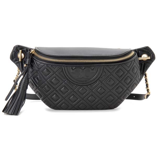 美品　TORY BURCH ボディバッグ　ウエスト　バッグ　黒　ブラック 楽天市場】トリーバーチ ウエストポーチ レディース ブランド