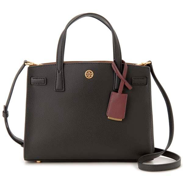トリーバーチ　ショルダーバック TORY BURCH（トリーバーチ） トートバッグ レディース ブラック 73625