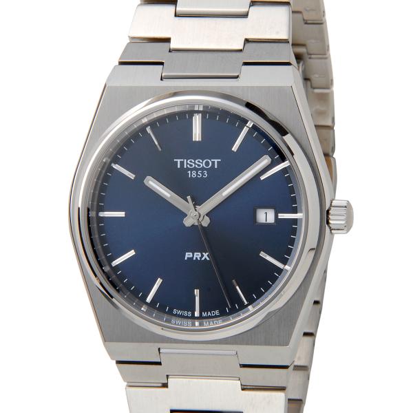 TISSOT ティソ 腕時計 メンズ T137.410.11.041.00 PRX QZ