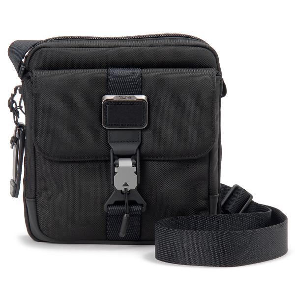 空　【❀✿プロフ必読✿❀】さま専用✨TUMI トゥミ ショルダーバッグ　フラップ TUMI トゥミ ショルダーバッグ ブラック 0232709D ALPHA BRAVO