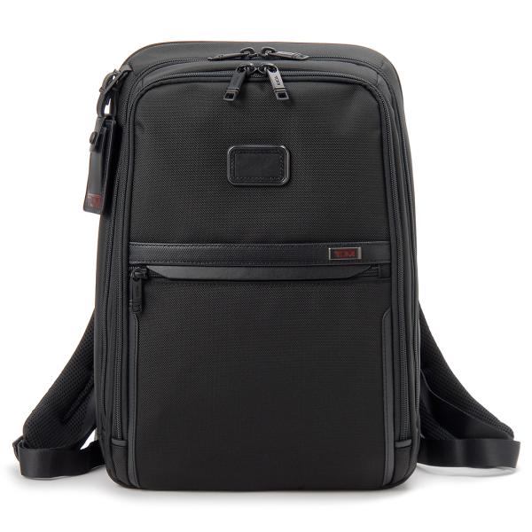 トゥミ TUMI ALPHA3 スリム・バックパック Black（ブラック） トゥミ TUMI 【日本正規品】 トゥミ ビジネスバッグ TUMI Alpha3