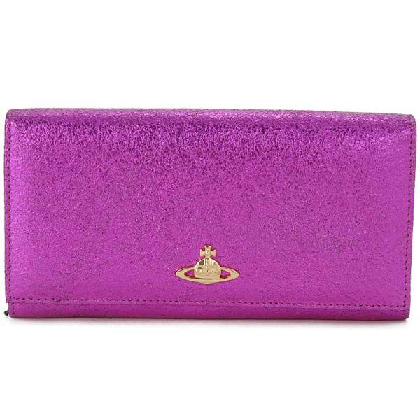 Vivienne Westwood ヴィヴィアンウエストウッド 長財布 ピンク 