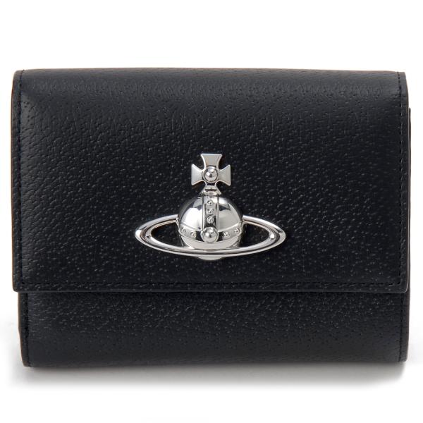 ヴィヴィアン ウエストウッド Vivienne Westwood 三つ折り財布 レディース 5107005FWL00F7N401 ZIP TRIFOLD WALLET