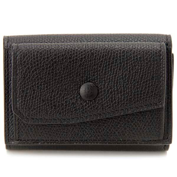 お買い物マラソン ポイント5倍 Valextra ヴァレクストラ 折財布 三つ折り財布 ブラック V8L26-028-000N-RL 0026028LRLWF99NN Valextra（ヴァレクストラ） 折財布 三つ折り財布 ブラック V8L26-028