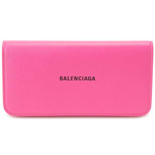 BALENCIAGA 訳あり BOX不良 バレンシアガ 長財布 ピンク 594289 1IZ43  