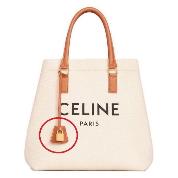 CELINE 訳あり 付属キーチャーム無し セリーヌ トートバッグ