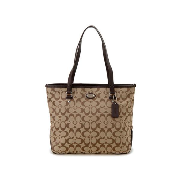 訳あり ロゴマーク下の生地に傷あり コーチ COACH トートバッグ F36375 