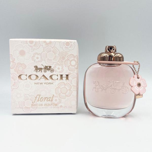 訳あり軽微な箱潰れ COACH コーチ フローラル オードパルファム 90ml