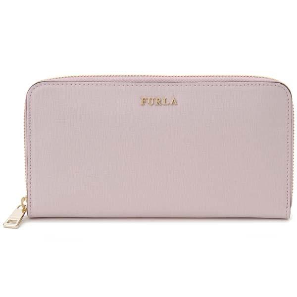 FURLA 訳あり ロゴ金具部分変色 フルラ ラウンドファスナー長