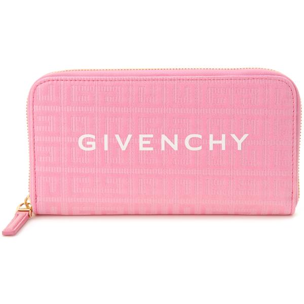 訳あり　内側カード入れ部分に傷あり　GIVENCHY ジバンシー 長財布 レディース ピンク BB60L7B1GT670 G-CUT s-select_w-giv5