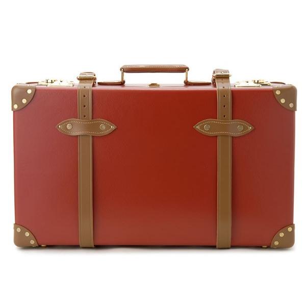 グローブトロッター タン レッド (鍵有り) 訳あり片側鍵が閉まりづらい 小キズありグローブトロッター