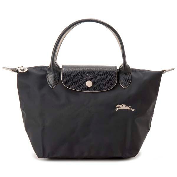 LONGCHAMP（ロンシャン） 訳あり かぶせ革部分の革スレ トートバッグ S 
