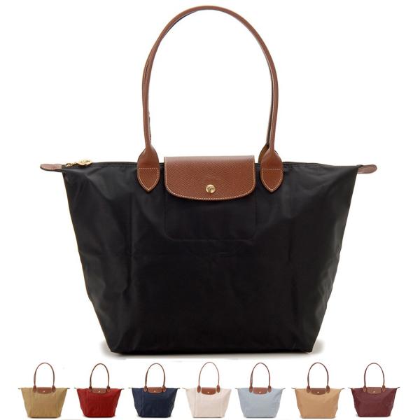 訳あり 金具軽微なキズあり LONGCHAMP ロンシャン トートバッグ