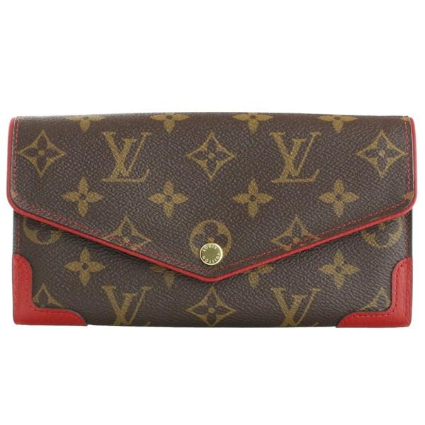 訳あり 内側革たるみ ルイヴィトン LOUIS VUITTON 長財布 M61184
