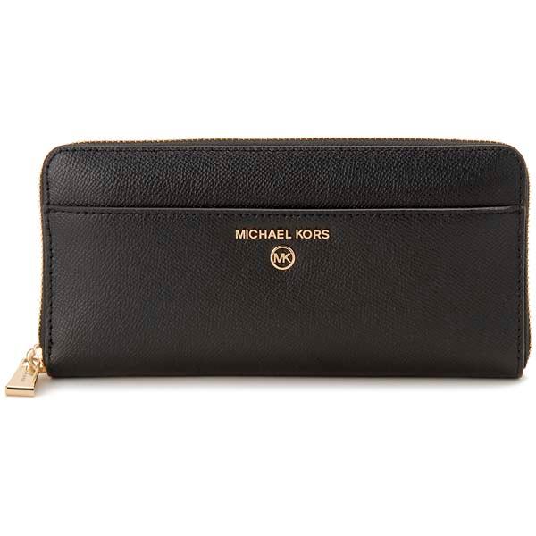 訳あり 箱不良 MICHAEL KORS マイケルコース ラウンドファスナー