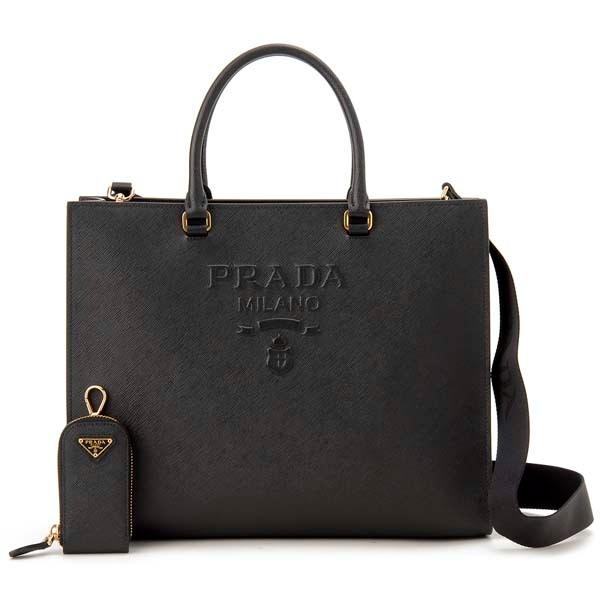 PRADA（プラダ） 訳あり 染めむらあり(わかりずらい程度)、保護袋なし
