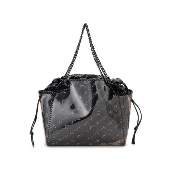 訳あり　表面全体の素材劣化　ステラマッカートニー Stella McCartney トートバッグ 557962 W8463 1116 モノグラム クリア ヒューム レディース 超paypay祭 訳あり 表面全体の素材劣化 ステラマッカートニー Stella